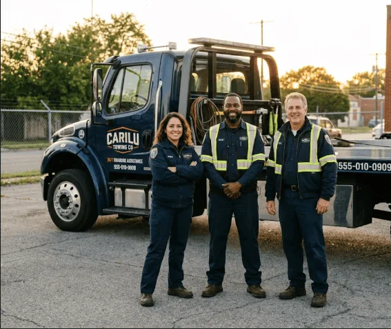 Heavy Duty Towing company in Laurens, SC